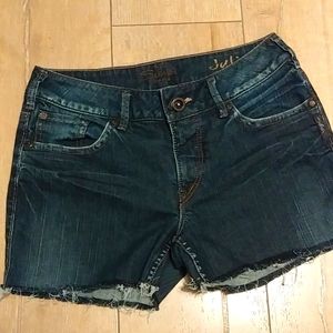 Silver Brand Julia Jean Shorts - Size 28/34